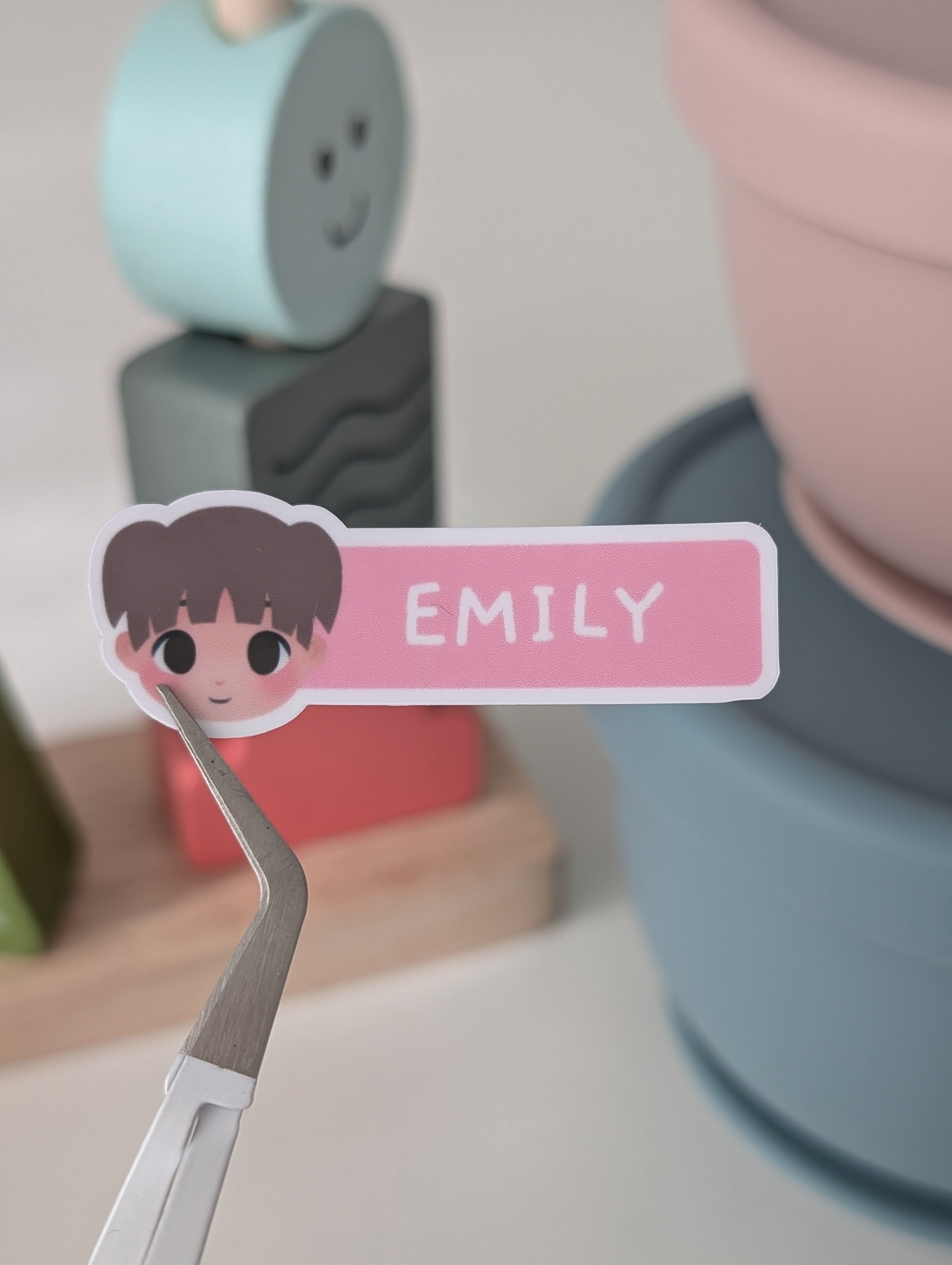 Personalised Children's Name Sticker Labels - Waterproof